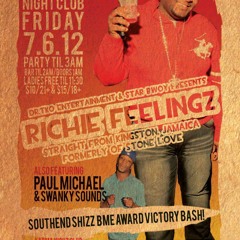 RICHIE FEELINGZ & PAUL MICHAEL ☆ LIVE 7/6/12