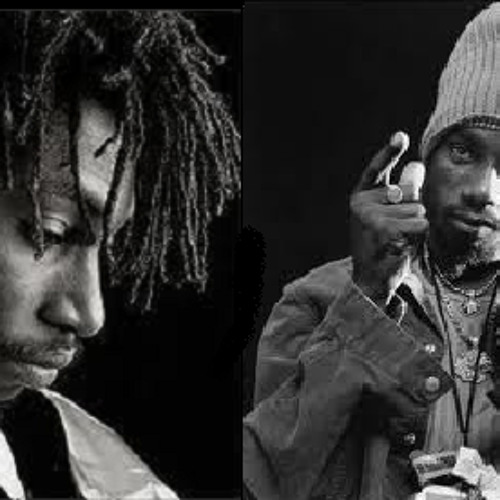 Garnett Silk & Sizzla - Complaint Gets To The Point (Black Board Riddim - Klon MashUp RMX)