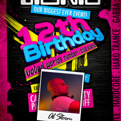 ★FREE DOWNLOAD★ AL STORM - HARDCORE CLASSICS MIX (BIONIC 12TH BIRTHDAY)