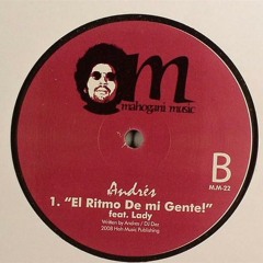 Andres feat Lady - El Ritmo De Mi Gente