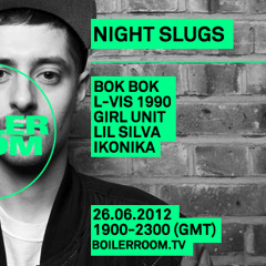 Lil Silva 30 min Boiler Room DJ Set