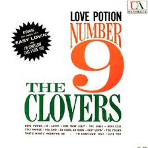 The Clovers - Love Potion no.9 (Late Night Radio Remix)