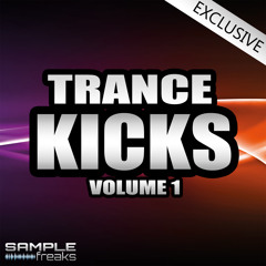 (FREE PACK) Sample Freaks - Trance Kicks Vol 1 - www.SampleFreaks.com