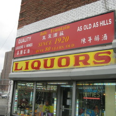 On the way to the liquor store