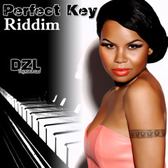 African King - Ce'Cile - Perfect Key RIddim - DZL Records