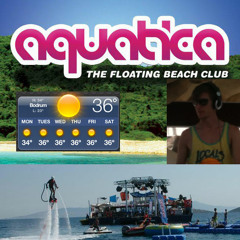 DJ Simon Baring - Aquatica - Catamaran LIVE Mix July 4th