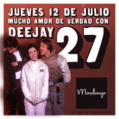 DJ 27 - Mondongo! (Kool and the Gang - Straight Ahead Remix)