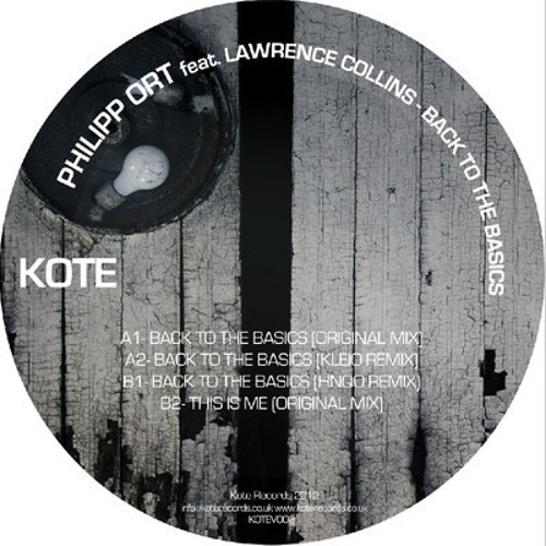 Philipp Ort ft Lawrence Collins - Back 2 Basics (Original Mix)