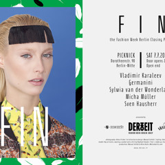 Sylwia van der Wonderland @ Picknick Club Berlin Derzeit Fashion Week Closing Party 07072012