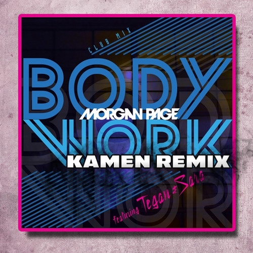Stream Free Track!! Page "Body Work" KAMEN Remix by Kamen