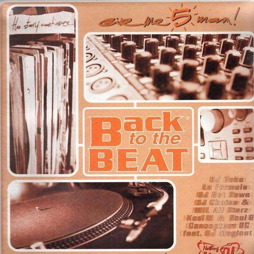 DJ GETDOWN - GET DOWN ANTHEM YES YES YO (BACK TO THE BEAT VOL. 5 1999)