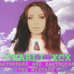 Charli XCX - Champagne Coast (Blood Orange)