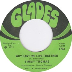 Timmy Thomas - Why Can't We Live Together (Nick Merenda Reedit)