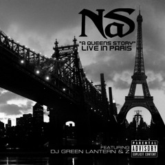 Nas ft DJ Green Lantern & Z - A Queens Story Live - ConveyerOfCool