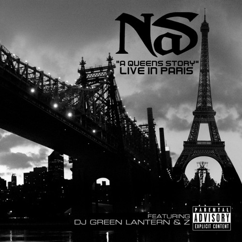 Nas ft DJ Green Lantern & Z - A Queens Story Live - ConveyerOfCool