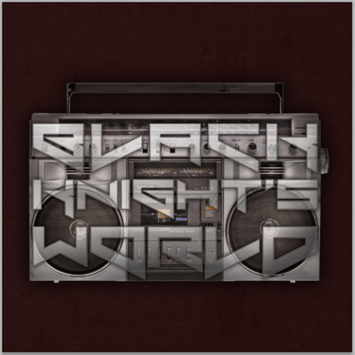 Black Knight - Swerv (feat. KIDD, Jor'Dan Armstrong & Jesus Geek)