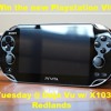 Tuesday PS Vita Give-away @ Deja Vu Redlands w/ X1039