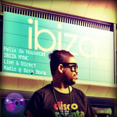 Felix da Housecat - Live in Bora Bora MYNC IBIZA Jun 28 2012