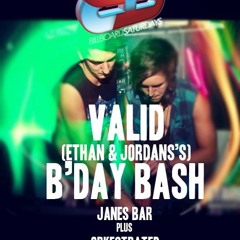 VALID Birthday teaser