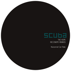 Scuba - The Hope (Recondite Remixes) (HFRMX009 Preview)