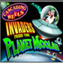 INVADERS FROM THE PLANET MOOLAH slot machine Free Play Bonus