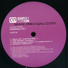 Steven Cock - Sweet Beat Drop - Cargo Edition Warehouse Vol.1