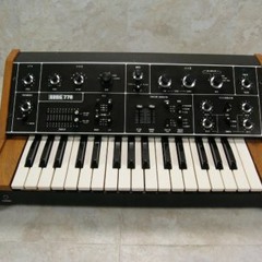 Korg 770 The Arrival