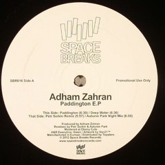 A1 Adham Zahran / Paddington Main Mix / Space Breaks Records 12"
