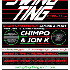Swing Ting - June 2012 Mix