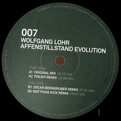 Wolfgang Lohr - Affenstillstand (Oscar Berngruber Remix)
