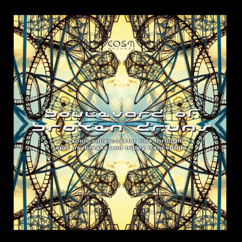 Digipack - Electronic Outlaw Underground (Metabreed's Psybreaks Retweak) [on COSM008CD]