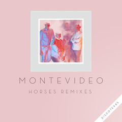 Montevideo - Horses (Zimmer Remix)