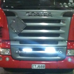 Scania R500 V8 at Kerikeri Airport