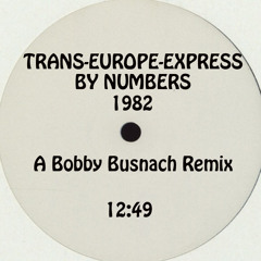 Trans planet express by numbers 1979 -a bobby busnach remix -12.46