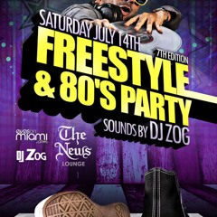 80's party - Dj Zog takes over The News Lounge