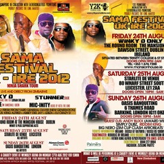 SAMA FESTIVAL UK-IRE 2012