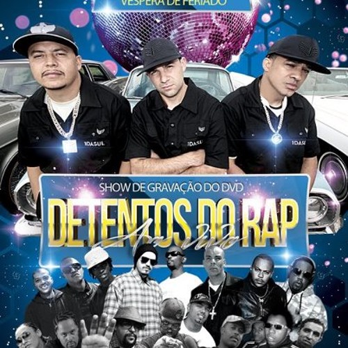 Detentos do rap - No Rosto De Deus (com Tico Santa Cruz)