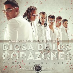 Arcangel Ft Zion & Lennox & Rakim & Ken- Y - Diosa De los Corazones (Remix Dj Broka & Dj Bitto)