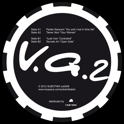 Controlled "12 vinyl only!! OUT NOW!!