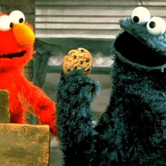 A tease of the Cookie Monster & Elmo Interview