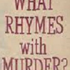 MURDEROUS RHYMIN