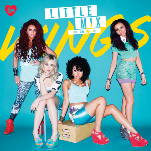 Little Mix 'Wings' (The Alias remix)
