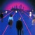 Artwork for 'Welcome to the Virtual Plaza' Mix Part I:  Vaporwave