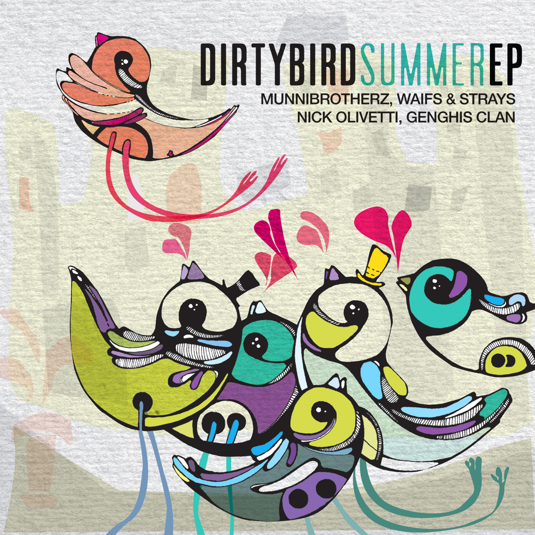 Dirty Bird Funk『Dirty Bird Funk &～』g-rap Dirty Bird Funk『Dirty Bird Funk &～』g-rap