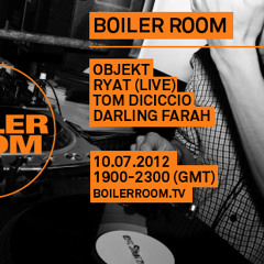 Ryat Boiler Room London Live Set