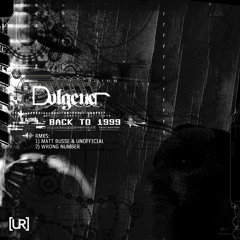 Back To 1999 - Wrong Number's Eternally Adrift In Space Dub - Free Release