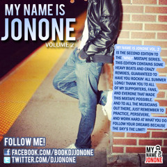 MY NAME IS JONONE VOL 2 (Full Length)
