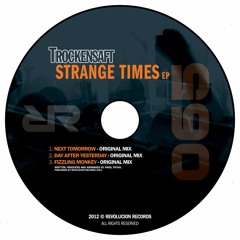 TrockenSaft - Next Tomorrow [Revolution Records 065]