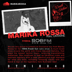 DTMIX048 - Marika Rossa [Kiev, UKRAINE]