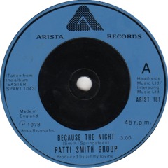 Patti Smith - Because the Night (auditoryelements Remix)